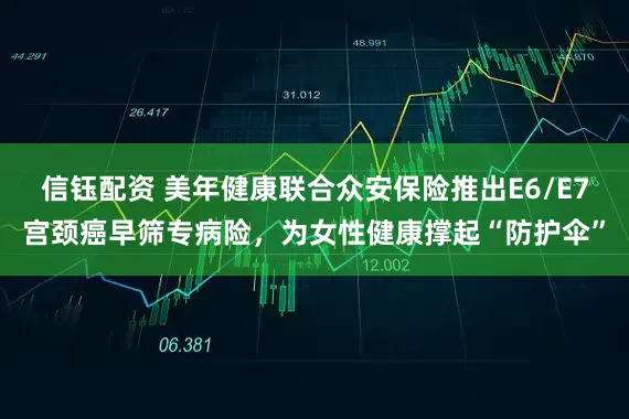信钰配资 美年健康联合众安保险推出E6/E7宫颈癌早筛专病险，为女性健康撑起“防护伞”