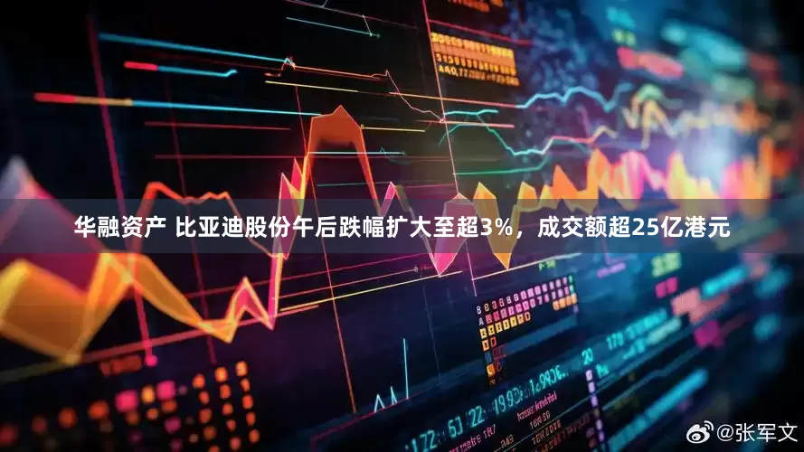 华融资产 比亚迪股份午后跌幅扩大至超3%，成交额超25亿港元